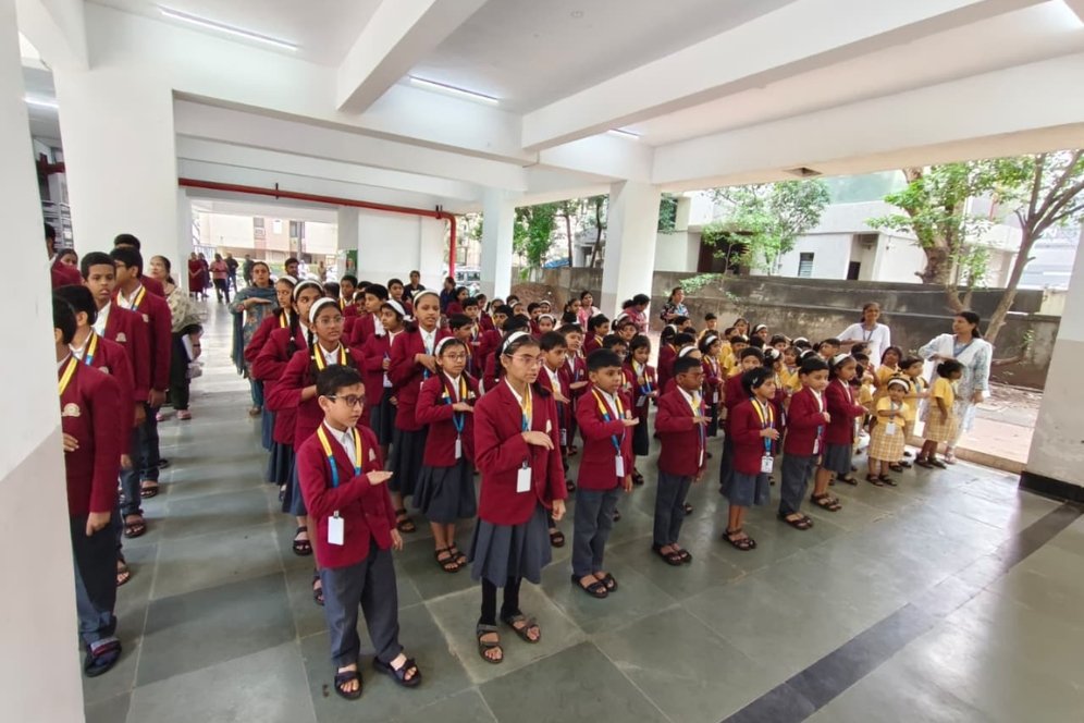 ICSE Board School in Thane